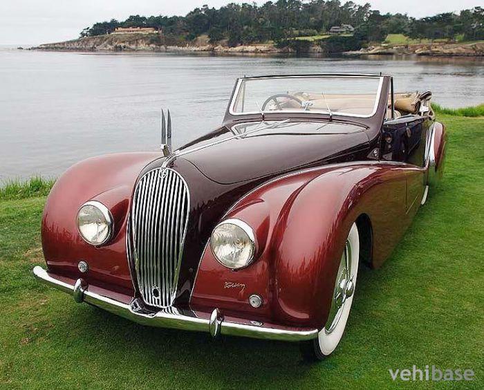 Voisin C28 Saliot Cabriolet