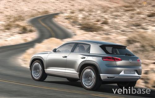 Volkswagen Cross Coupe Concept