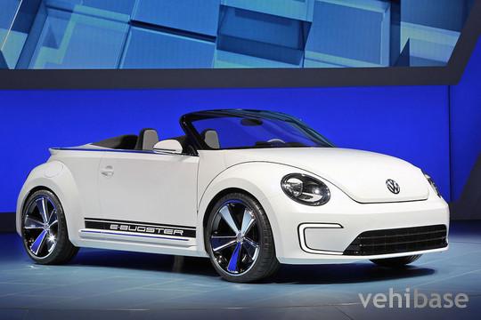 Volkswagen E-Bugster Speedster Concept