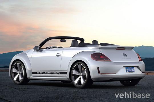 Volkswagen E-Bugster Speedster Concept
