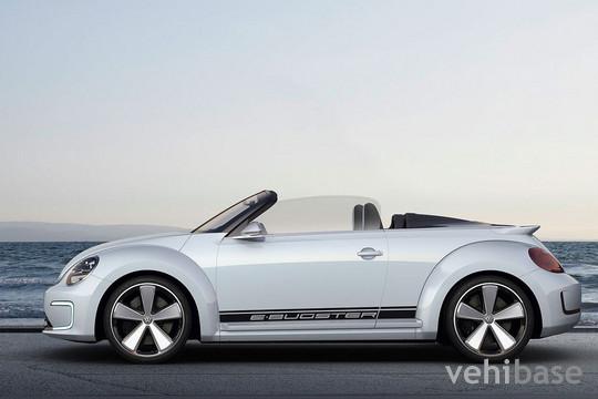 Volkswagen E-Bugster Speedster Concept
