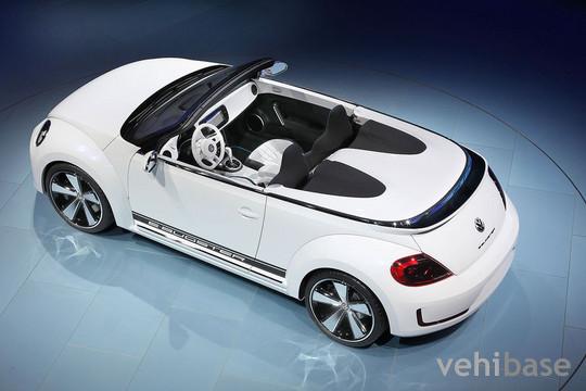 Volkswagen E-Bugster Speedster Concept