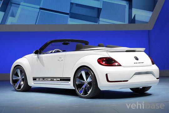 Volkswagen E-Bugster Speedster Concept