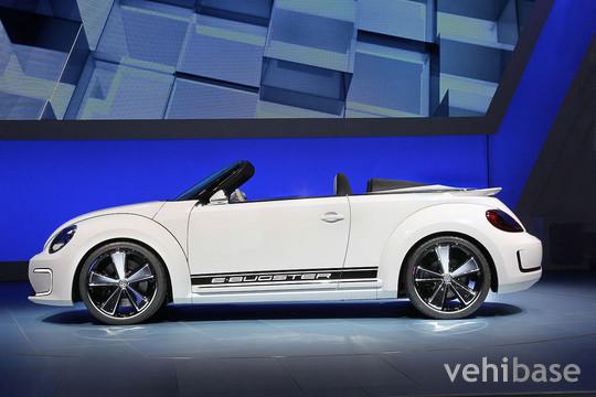 Volkswagen E-Bugster Speedster Concept