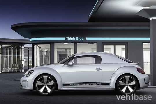 Volkswagen E-Bugster Speedster Concept