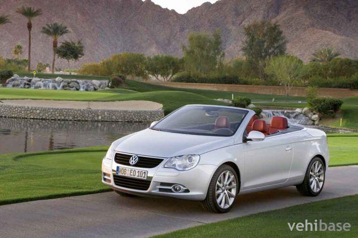 Volkswagen Eos 2.0 TFSI