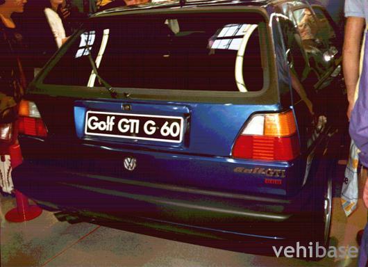 Volkswagen Golf II GTI G60