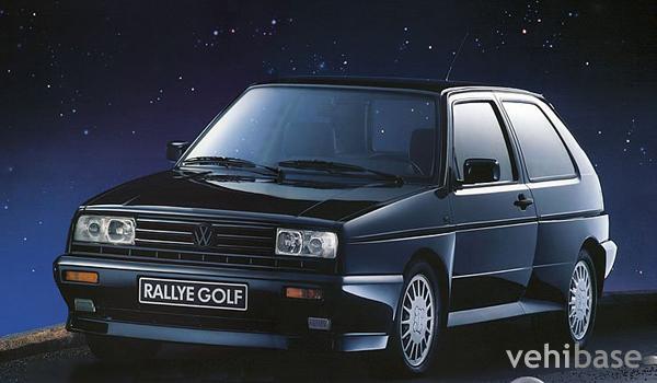 Volkswagen Golf II Rally