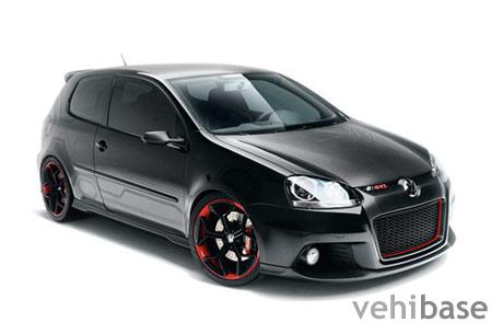 Volkswagen Golf R GTI Concept