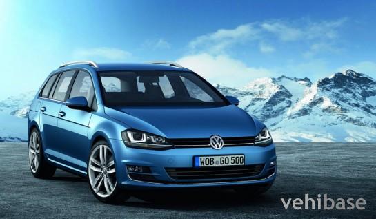 Volkswagen Golf VII Estate