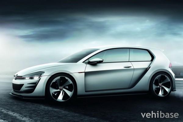 Volkswagen Golf Vision GTI