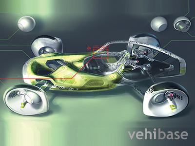 Volkswagen Nanospyder Concept