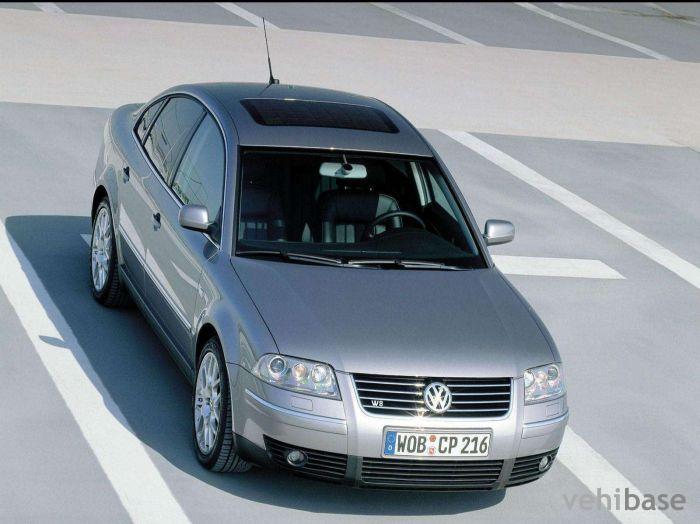 Volkswagen Passat IV W8