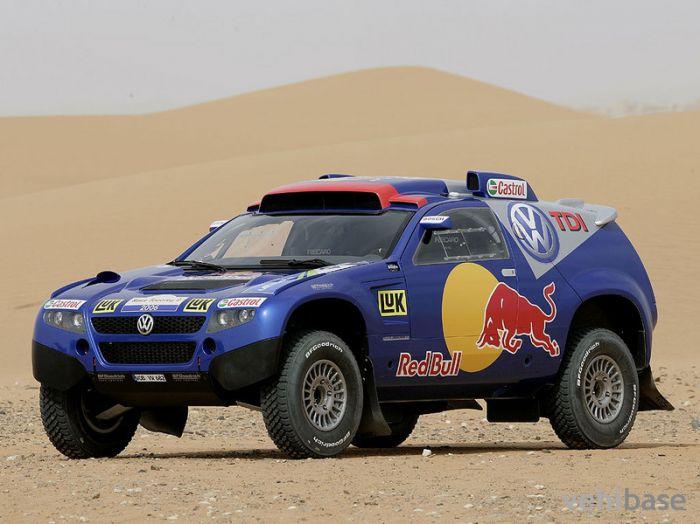 Volkswagen Race-Touareg T2