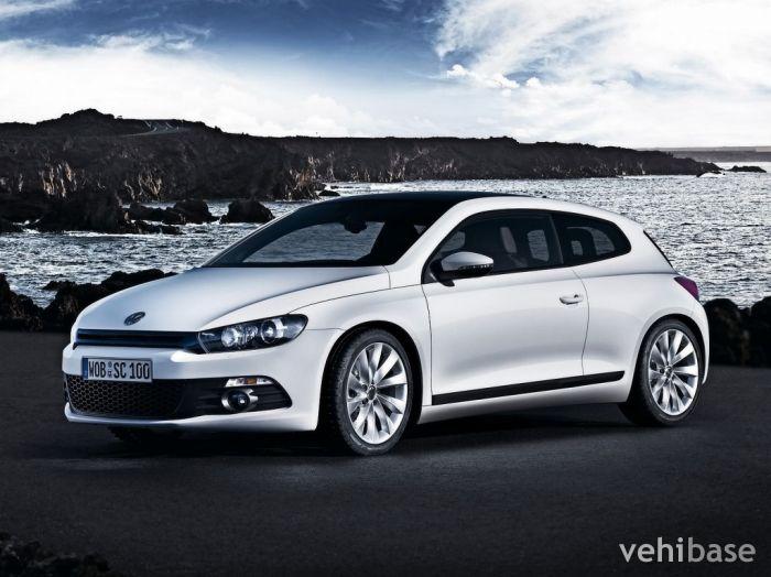 Volkswagen Scirocco V6 FSi