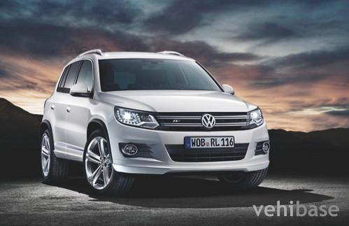Volkswagen Tiguan R-Line