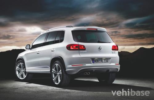 Volkswagen Tiguan R-Line