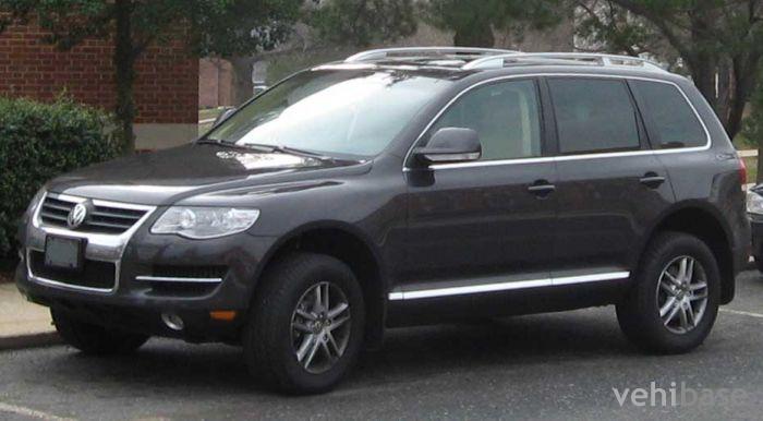 Volkswagen Touareg 2