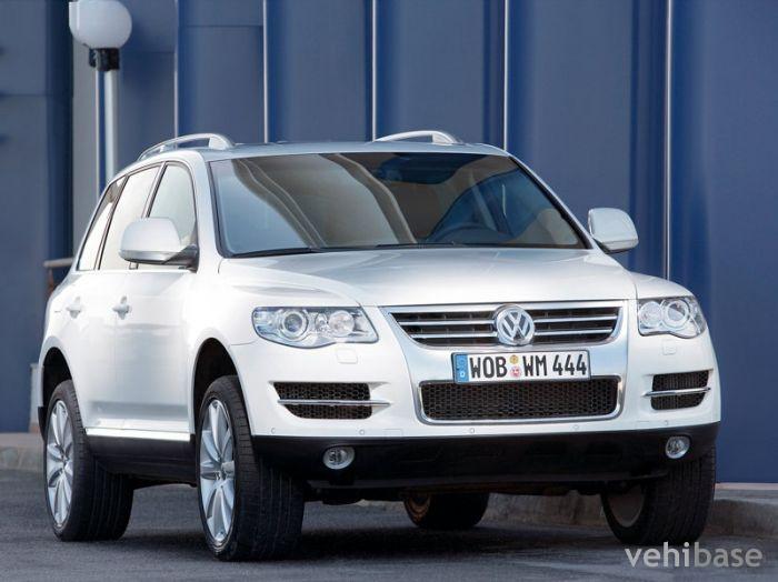 Volkswagen Touareg Blue TDI