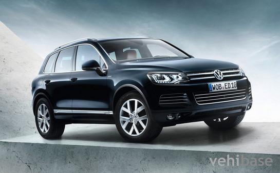 Volkswagen Touareg Edition X