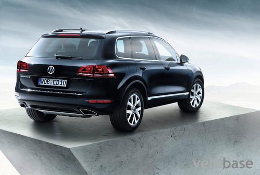 Volkswagen Touareg Edition X