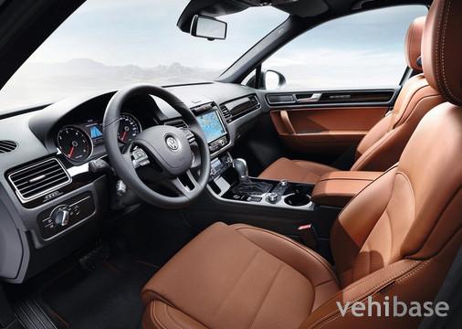 Volkswagen Touareg Edition X