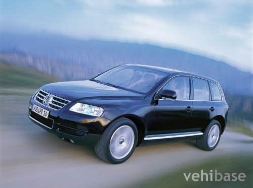 Volkswagen Touareg R5 TDI