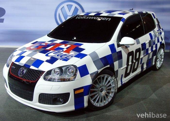 Volkswagen V GTI Cup Racer