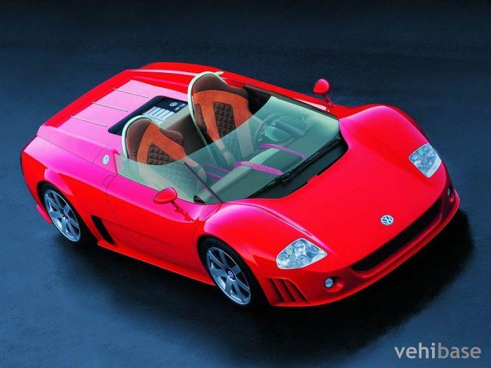 Volkswagen W12 Roadster