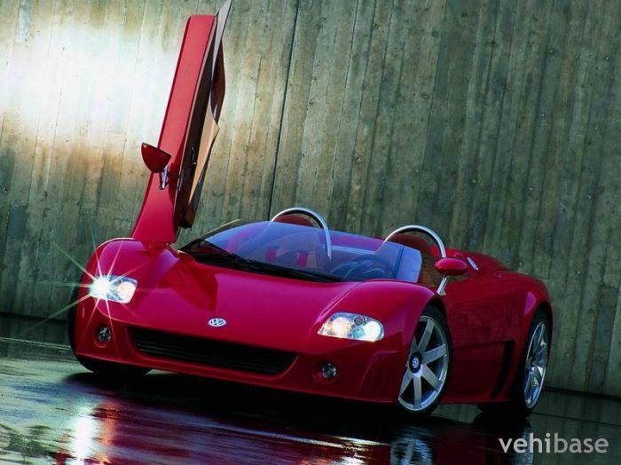 Volkswagen W12 Roadster