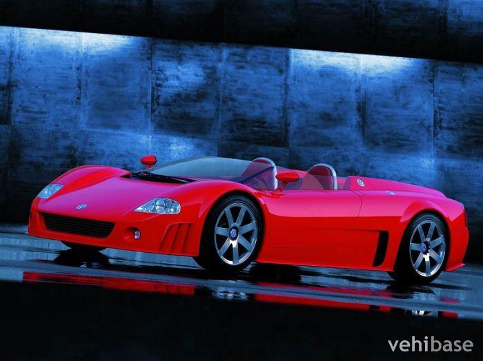 Volkswagen W12 Roadster