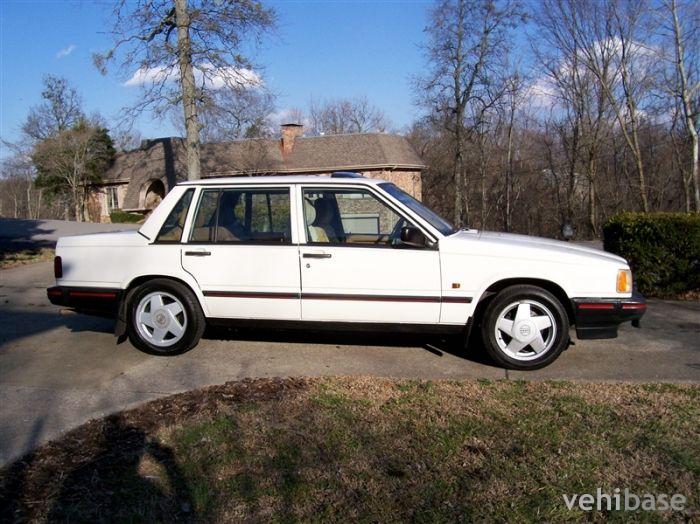 Volvo 740 Turbo 16s