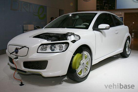 Volvo C30 ReCharge  Concept