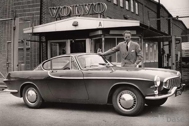 Volvo P1800
