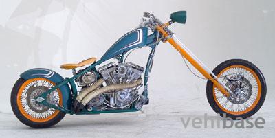 Von Dutch Cruelworld Softail