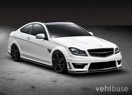 Vorsteiner C63 AMG Coupe