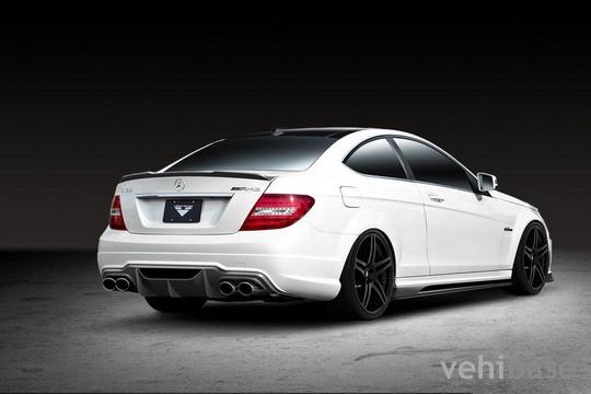 Vorsteiner C63 AMG Coupe