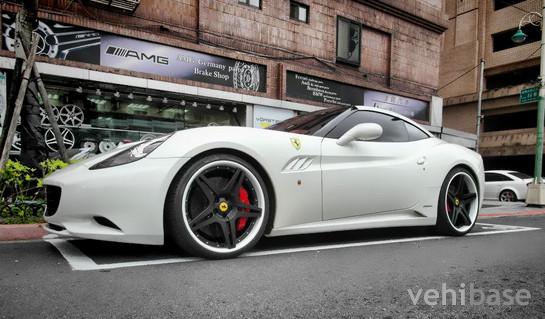 Vorsteiner California V-309 Wheels