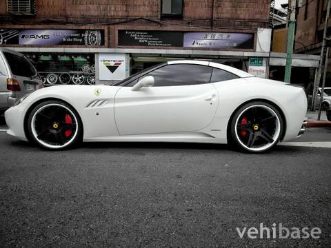 Vorsteiner California V-309 Wheels