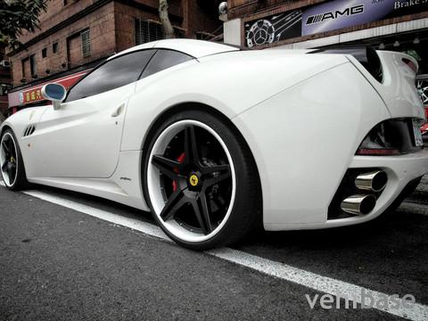 Vorsteiner California V-309 Wheels