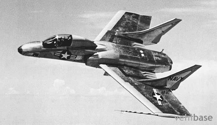 Vought F7U Cutlass