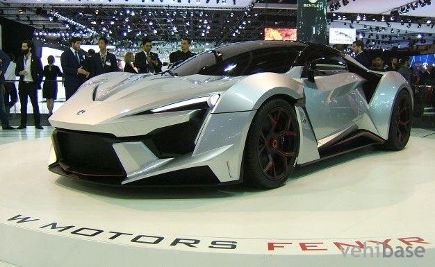 W Motors Fenyr Supersport
