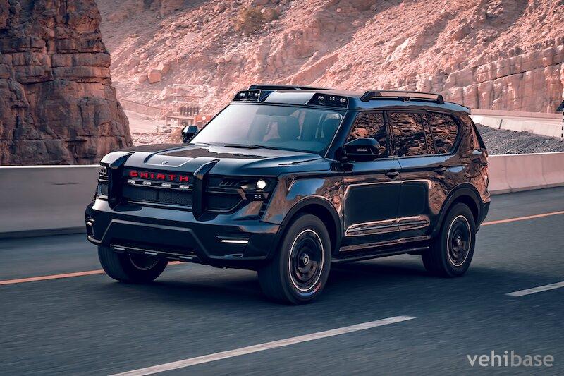 W Motors Ghiath Smart Patrol