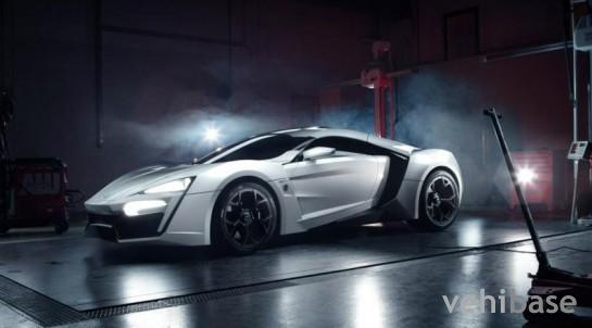 W Motors HyperSport Lykan