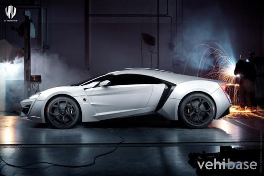 W Motors HyperSport Lykan