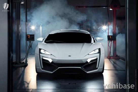 W Motors HyperSport Lykan