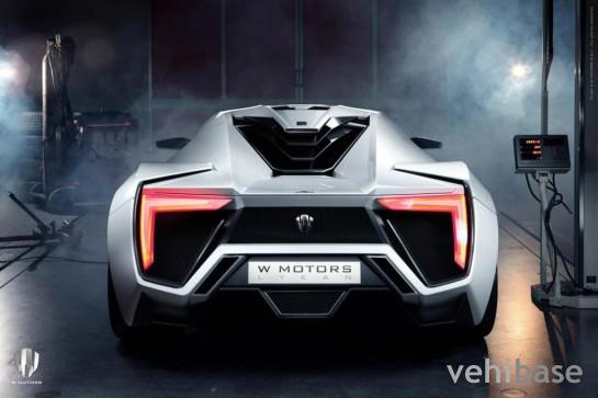 W Motors HyperSport Lykan