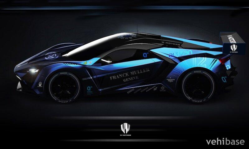 W Motors Lykan HyperSport HSF