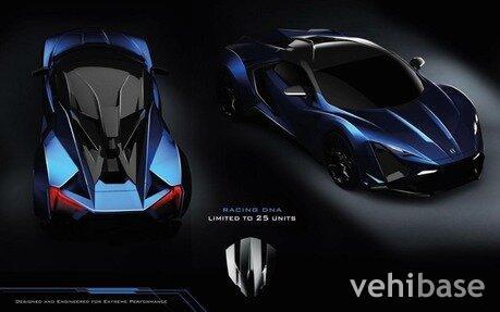 W Motors Lykan SuperSport