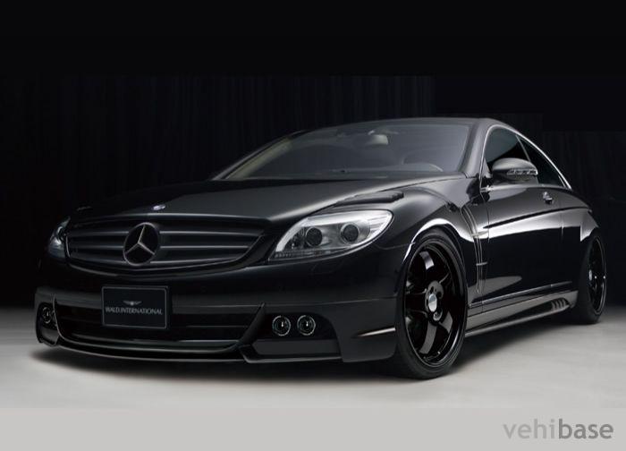 Wald Mercedes CL